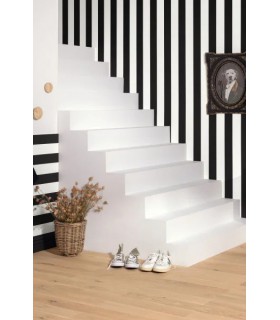 Papier peint Caselio - Wide Lines noir - 10402