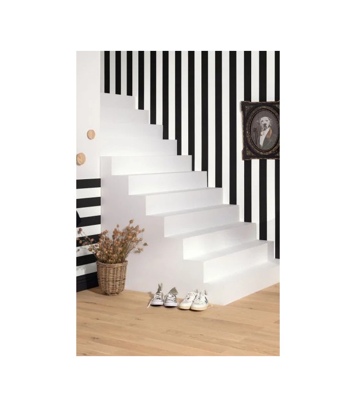 Papier peint Caselio - Wide Lines noir - 10402