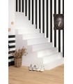 Papier peint Caselio - Wide Lines noir - 10402