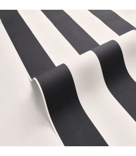Papier peint Caselio - Wide Lines noir - 10402