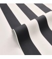 Papier peint Caselio - Wide Lines noir - 10402