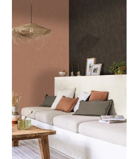 Papier peint Caselio - Vegetalia noir et blanc - 10650