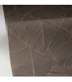Papier peint Caselio - Vegetalia noir et blanc - 10650