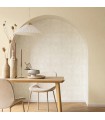 Papier peint Caselio - Delicacy blanc et or - 10656