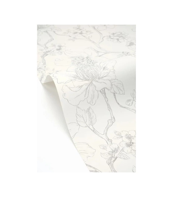 Papier peint Caselio - Silent Garden noir - 10707