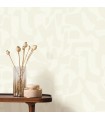 Papier peint Caselio - Broken Pattern blanc nacré - 10712