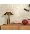 Papier peint Caselio - Golden Jungle blanc et or - 10716