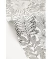 Papier peint Caselio - Golden Jungle noir et blanc - 10716
