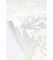 Papier peint Caselio - Deep Abyss blanc noir or - 10719