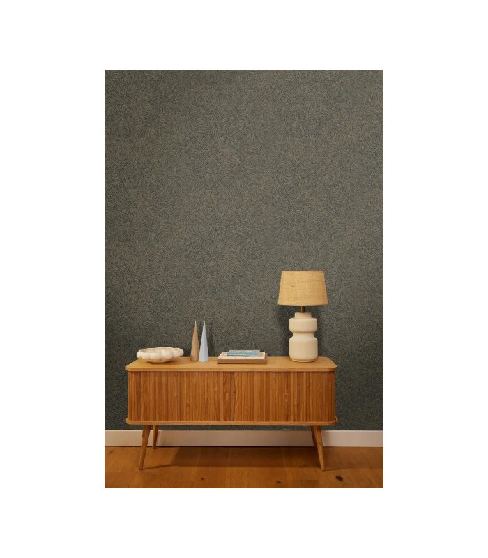 Papier peint Caselio - Storm noir or - 10706