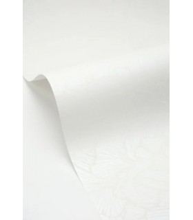 Papier peint Caselio Delicate Petals blanc - 10708 - VDNT1