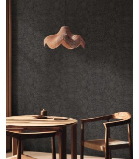 PP CASE. DELICATE PETALS NOIR 10708 VDNT1