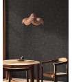 PP CASE. DELICATE PETALS NOIR 10708 VDNT1