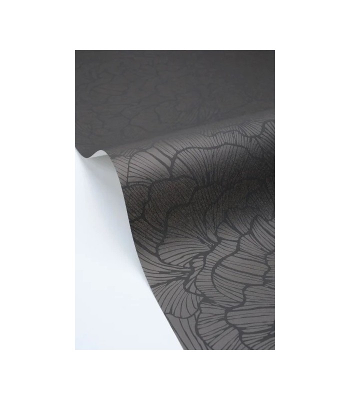PP CASE. DELICATE PETALS NOIR 10708 VDNT1