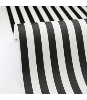 Papier peint Caselio - Talea noir blanc - 10667