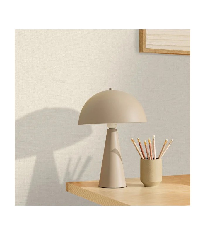Papier peint Caselio - Uni mat porcelaine - 10322