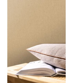 Papier peint Caselio - Uni mat cannelle - 10322