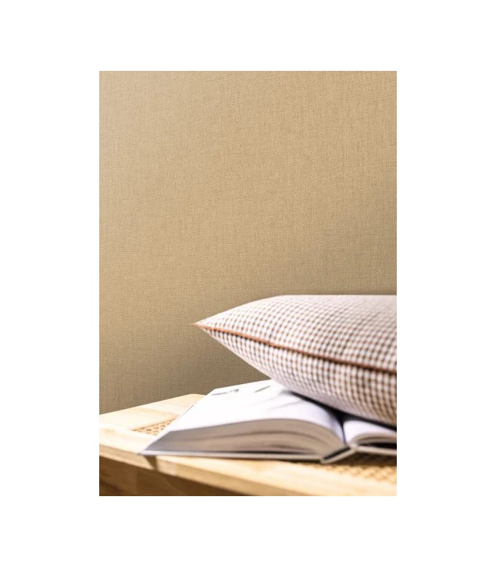 Papier peint Caselio - Uni mat cannelle - 10322