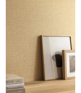 Papier peint Caselio - Uni mat dune foncé - 10401