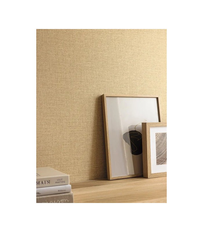 Papier peint Caselio - Uni mat dune foncé - 10401