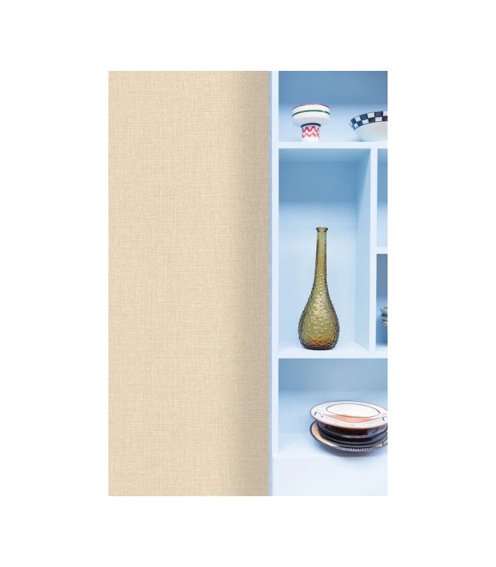 Papier peint Caselio - Uni Champagne - 10608