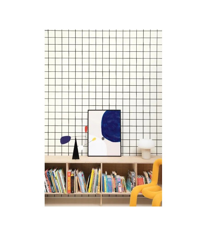 Papier peint Caselio - Keep Calm blanc - 10327