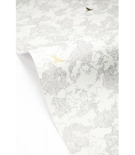 Papier peint Caselio - Golden Flight noir - 10709