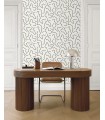 Papier peint Caselio - Art Line noir et blanc - 10710