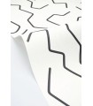 Papier peint Caselio - Art Line noir et blanc - 10710