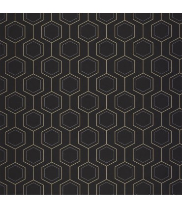 Papiers peints motifs géométriques