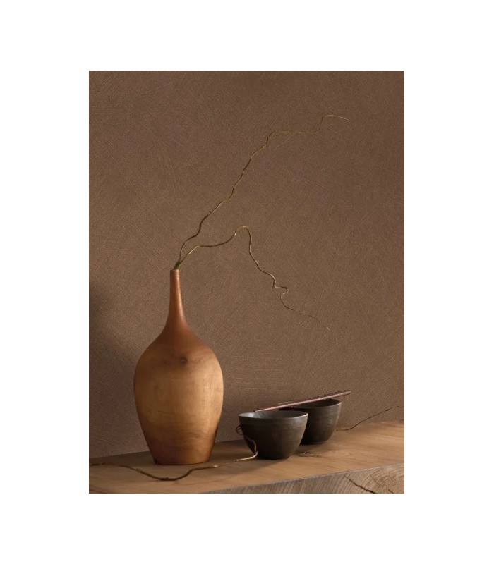 Papier peint Casadeco - Nest cacao - 20100