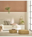 Papier peint Casadeco - Nest terracotta - 20100