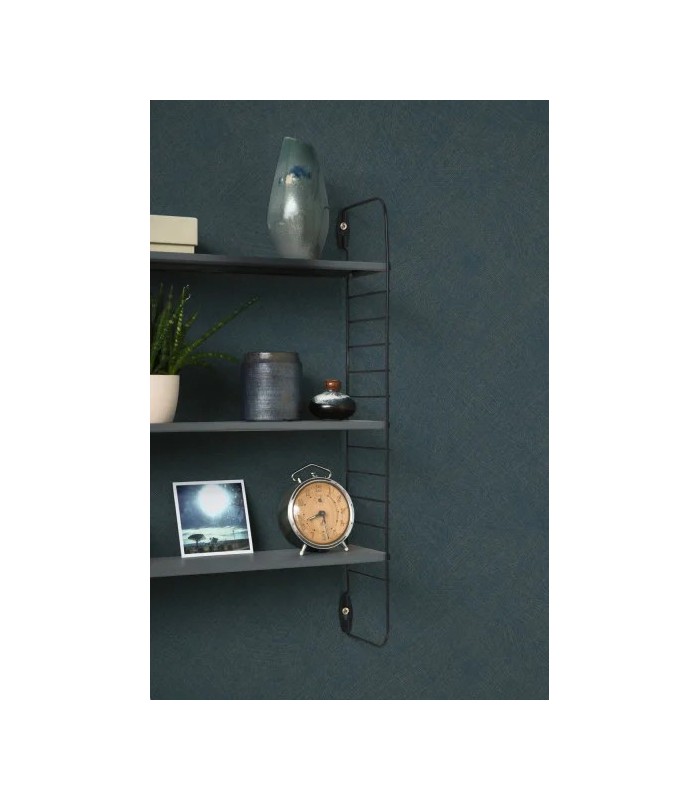 Papier Peint Casadeco NEST BLEU ENCRE