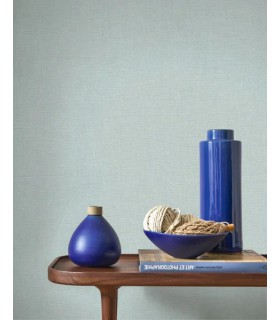 Papier peint Casadeco - Caractère bleu ciel - 20117