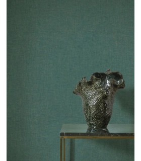Papier peint Casadeco - Caractère bleu paon - 20117