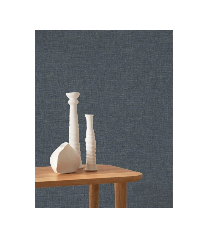 Papier peint Casadeco - Caractère bleu orage - 20117