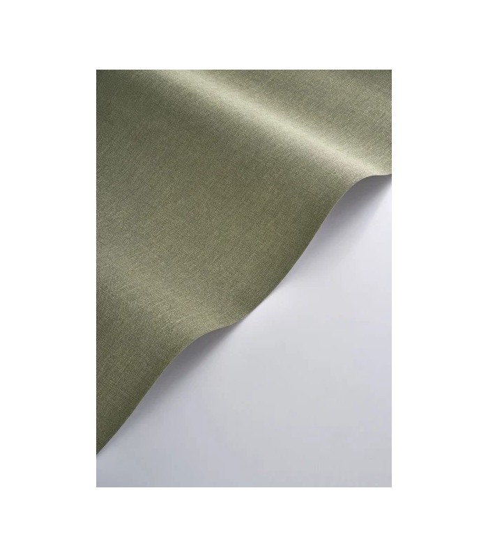 Papier peint Casadeco - Caractère vert kaki - 20117