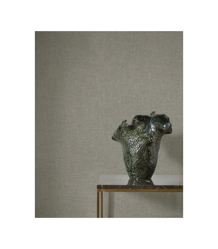 Papier peint Casadeco - Caractère gris souris - 20117