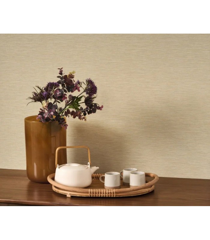 Papier peint Casadeco - Boaco beige paille - 20130