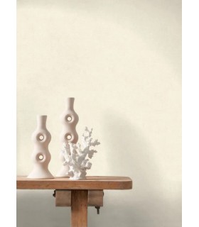 Papier peint Casadeco - Empreinte beige ivoire - 8870 VI