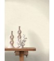 Papier peint Casadeco - Empreinte beige ivoire - 8870 VI