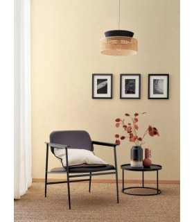 Papier peint Casadeco - Empreinte beige chamois - 8870
