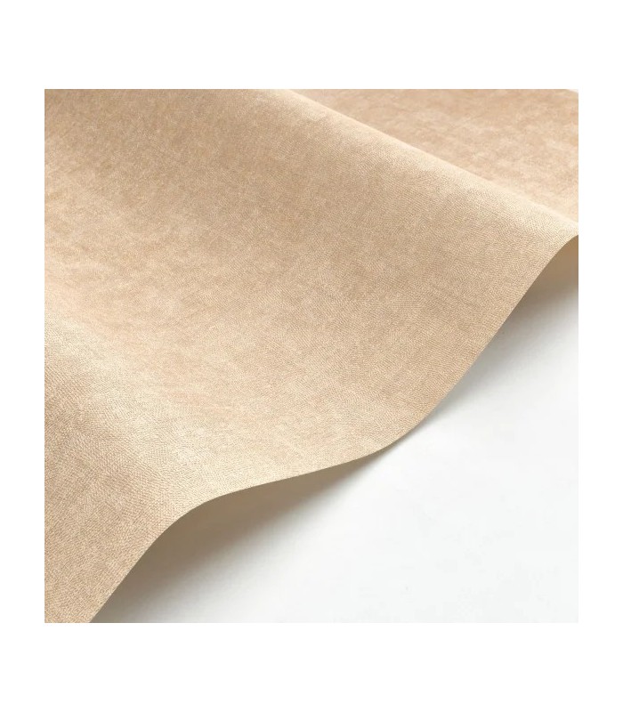 Papier peint Casadeco - Empreinte beige chamois - 8870