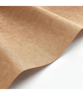 Papier peint Casadeco - Empreinte beige cognac - 8870