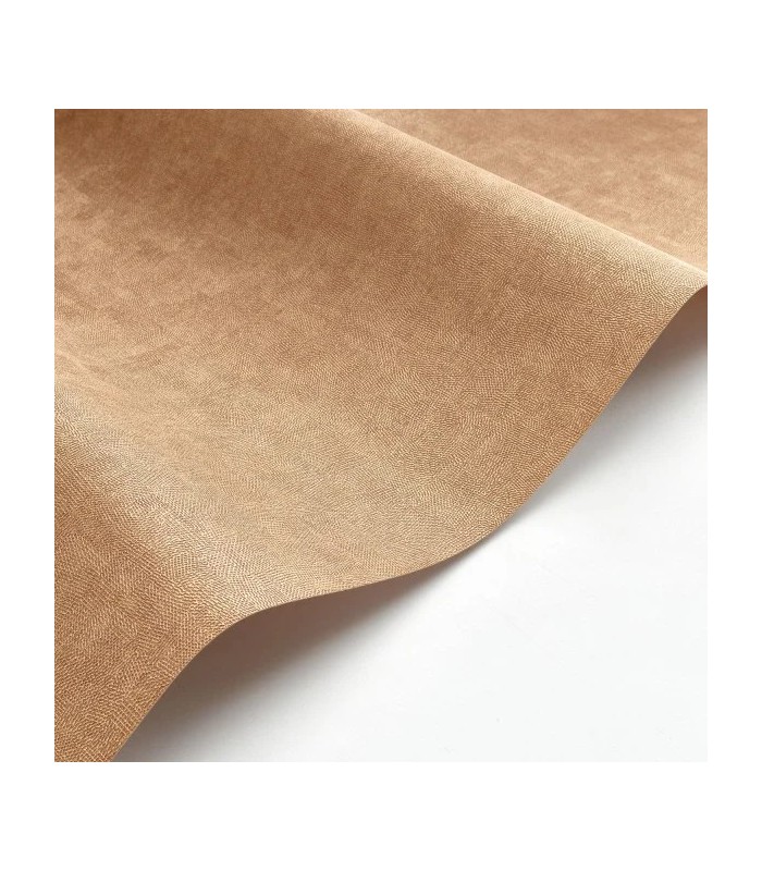 Papier peint Casadeco - Empreinte beige cognac - 8870