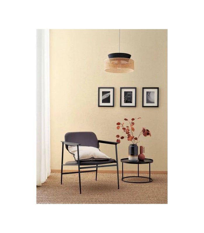 Papier peint Casadeco Empreinte taupe - 8870