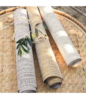 Papier peint Casadeco CAPRI GALET 8744 VINT8