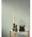 Papier peint Casadeco - Denim vert sauge - 8753
