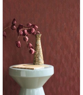 Papier peint Casadeco TARRAZU AMARENA 20127 VUNT1