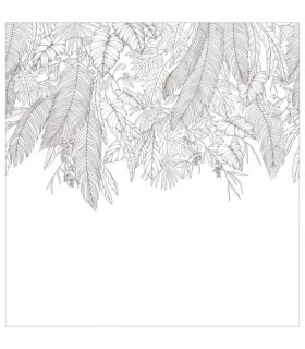 Papier-peint panoramique Caselio - Descendant Jungle - 300 x 250 cm - 10726
